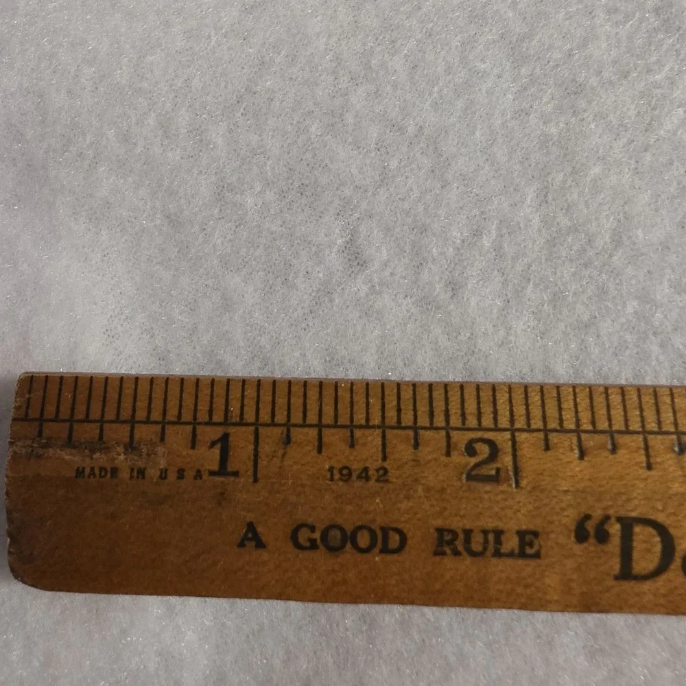 Vtg Coca-Cola Bottling Co. Wooden Ruler 12